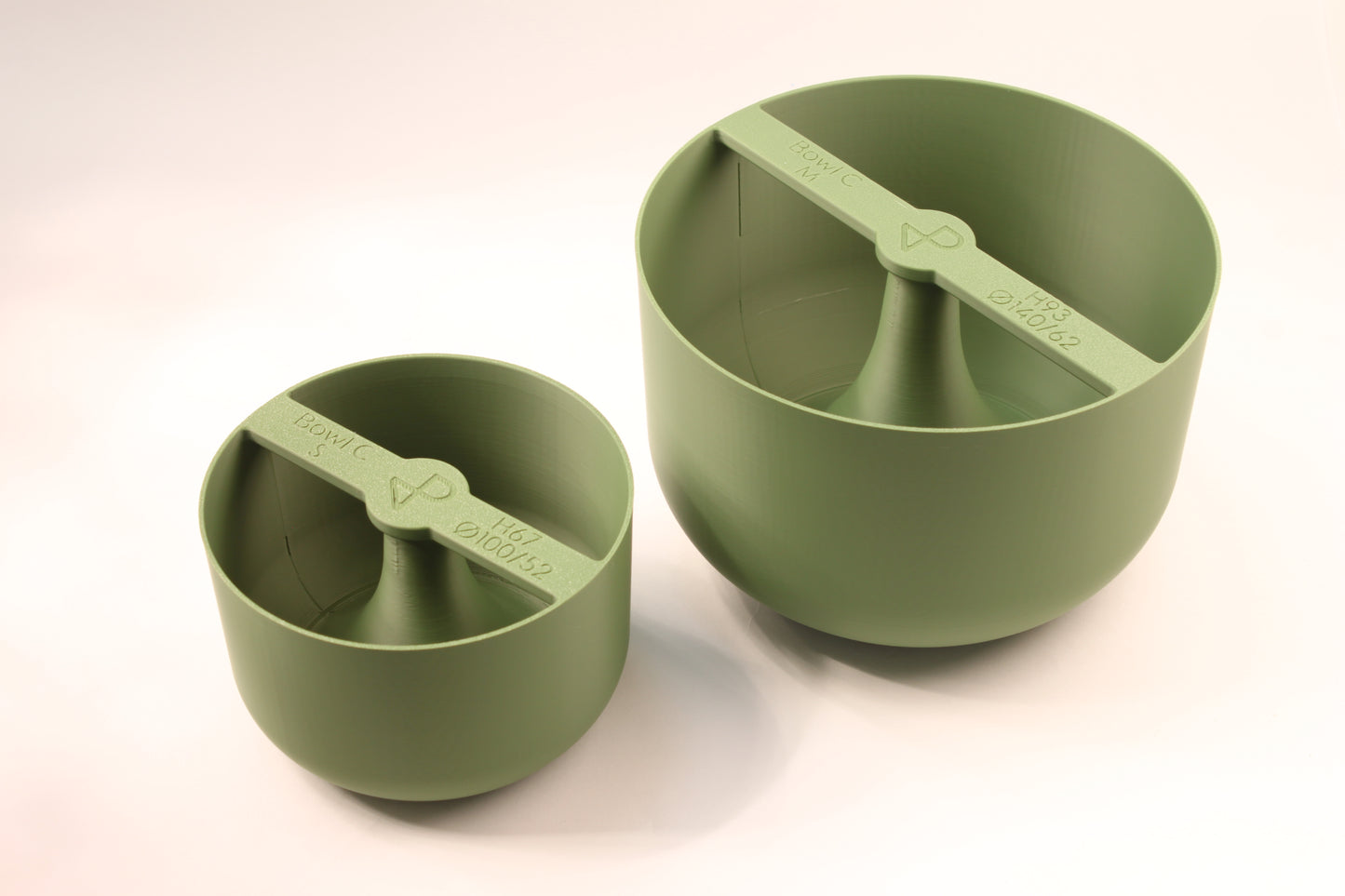 Handbuilding Mould for Bowl - Profile C (Deep) | S/M/L/XL