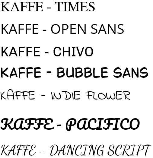 KAFFE Preview