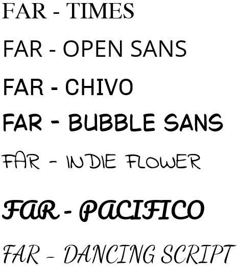 FAR Preview