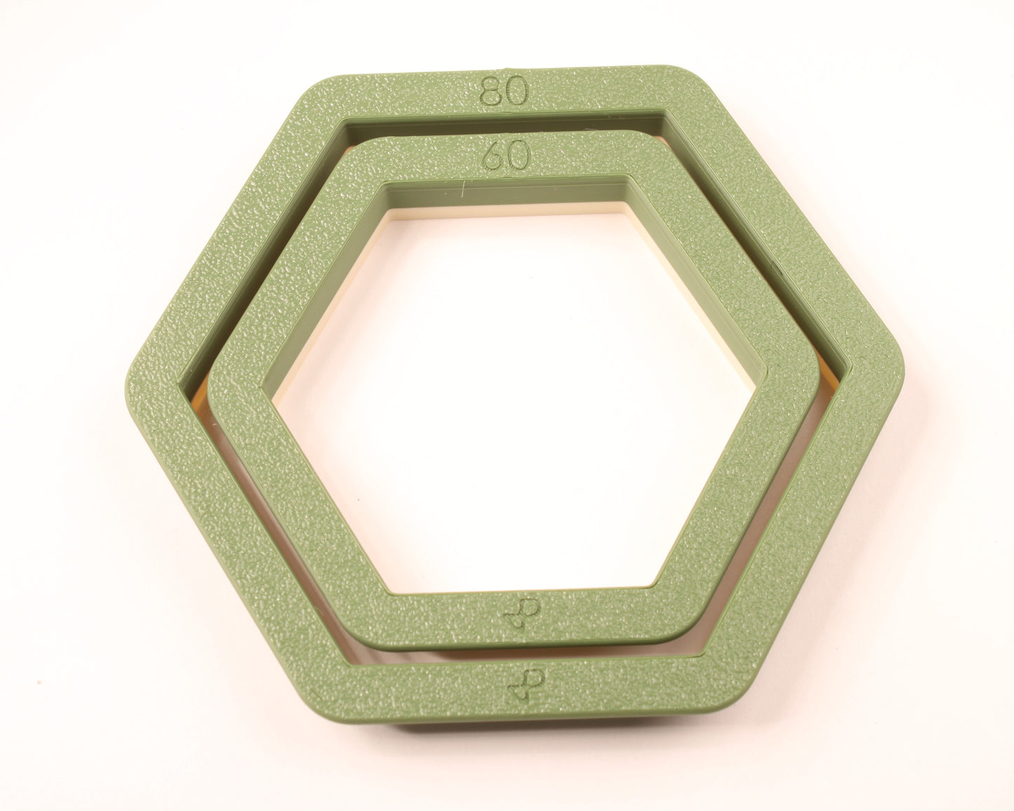 Hexagon udstikker til keramik