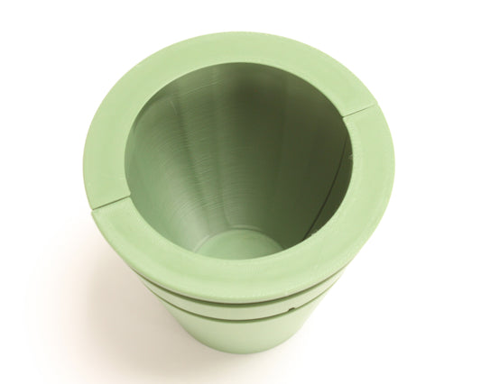 Kvætseform #3 til krus – H100 x Ø45 x Ø80 mm