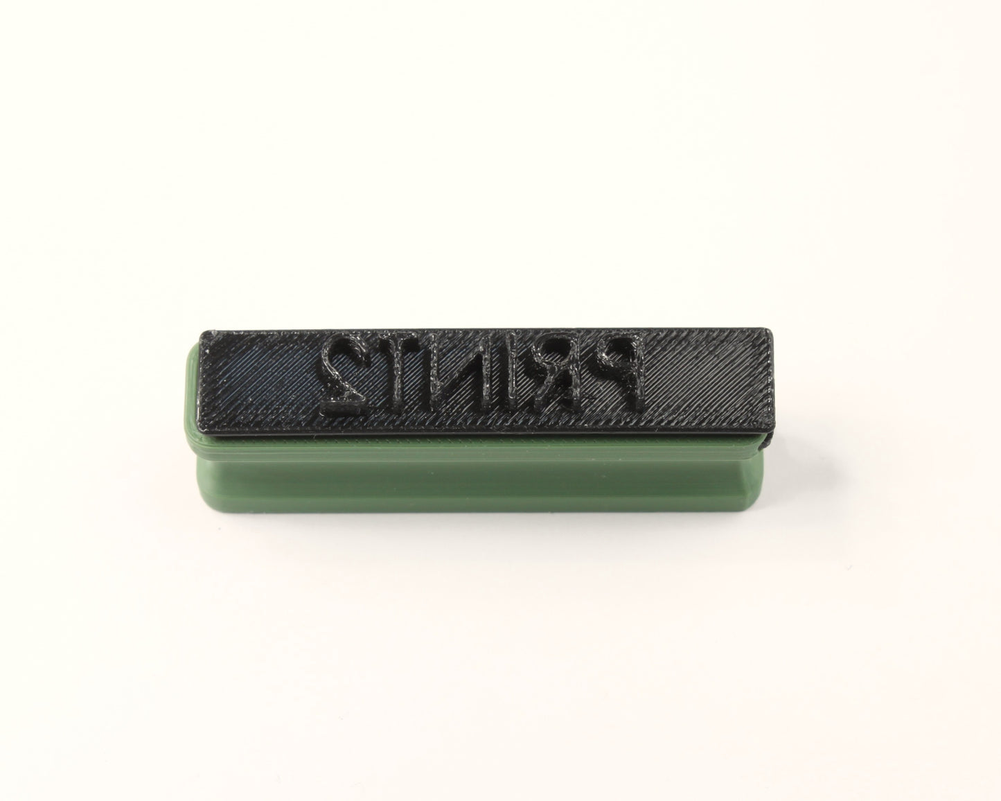 Gummistempel med egen tekst
