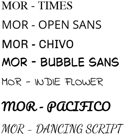 MOR Preview
