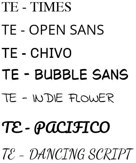 TE Preview